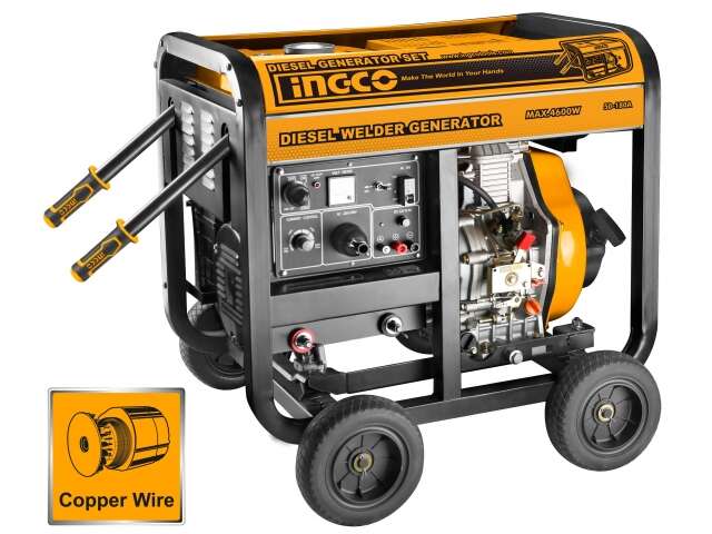 GENERADOR DE 4.3KW COMÚN