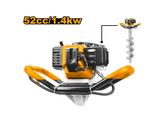 POCERA NAFTA 52CC 1.4KW INGCO GEA55221-1