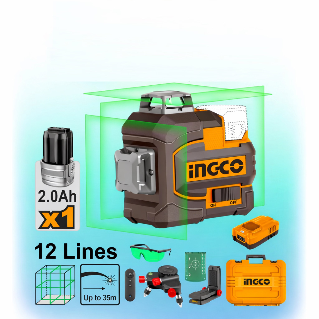 NIVEL LASER AUTONIVELANTE 3D