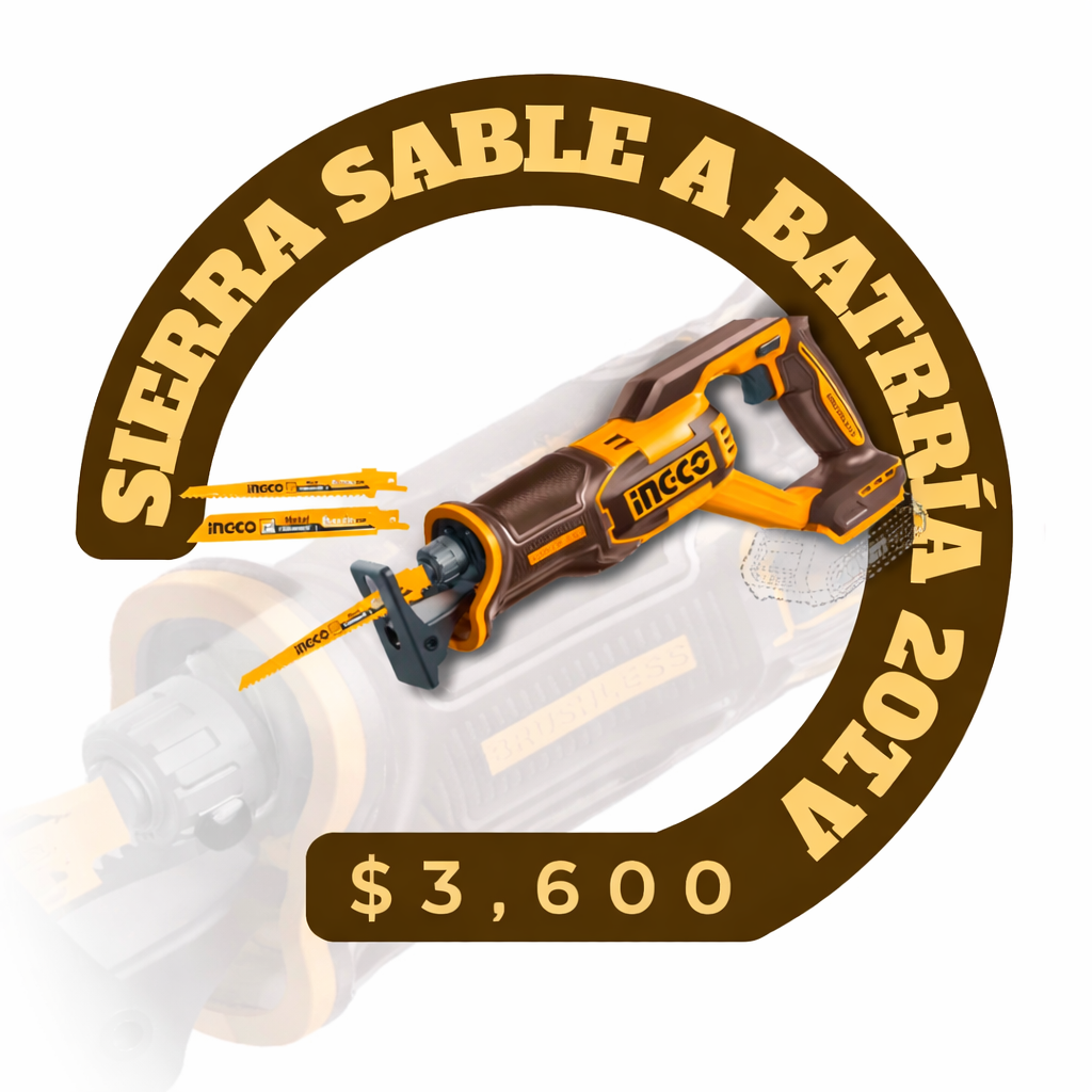 SIERRA SABLE A BATERÍA P20S 20V BRUSHLESS