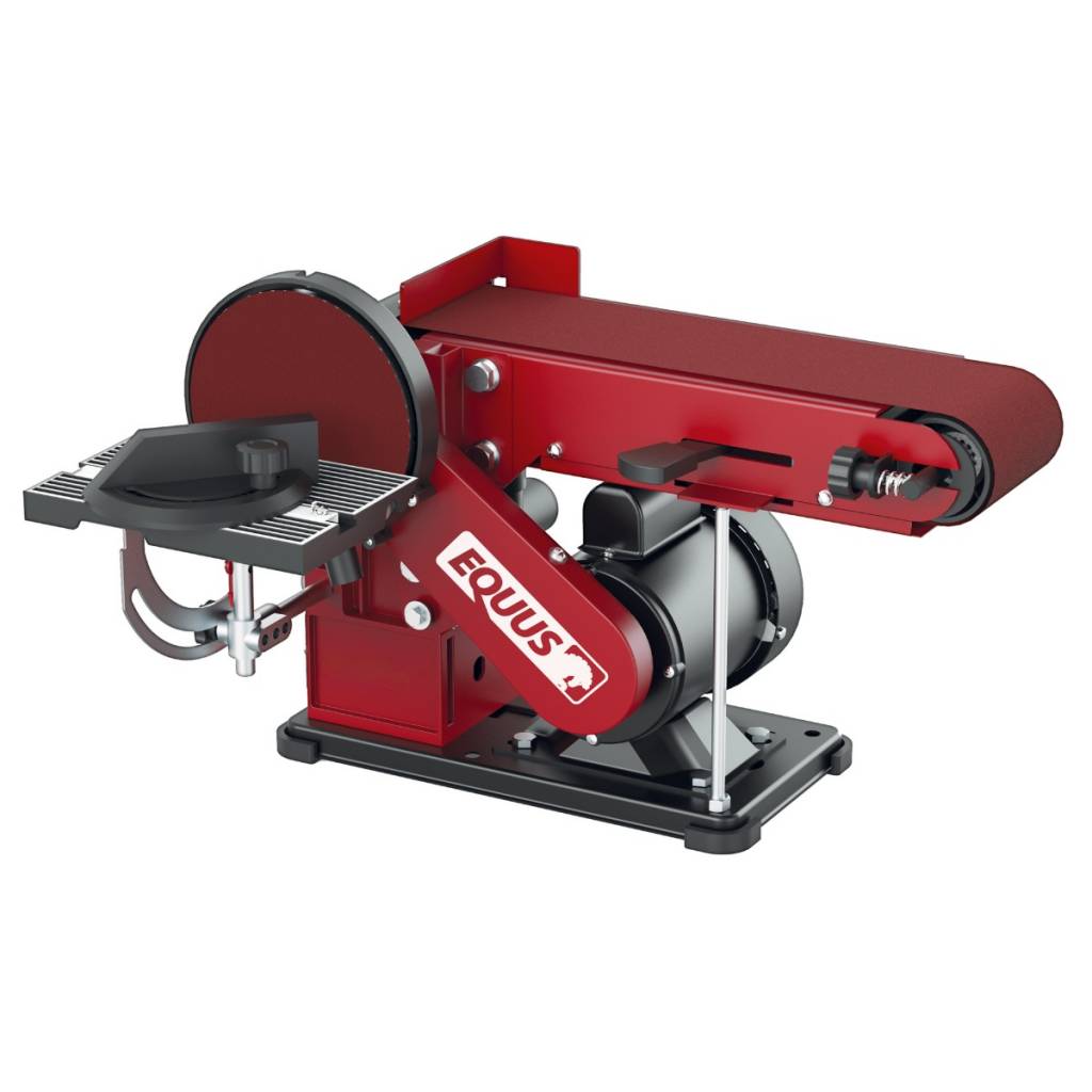 Lijadora De Banda Y Disco de Banco 4 x 6" 450w Equus