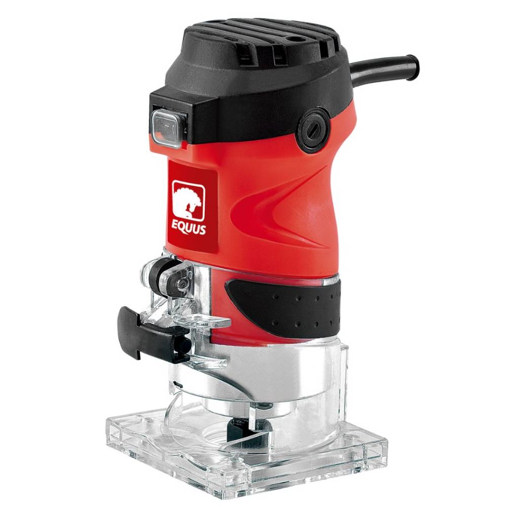 Router Fresadora De Mano Equus 550w 30000 Rpm