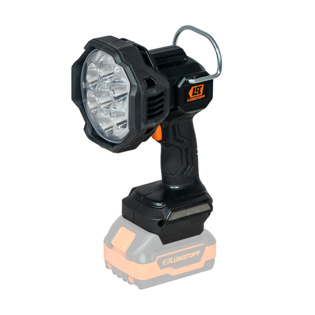 LINTERNA LED BAT - 28W - 2200 LM - SIN CARG NI BAT - BLACK SERIES