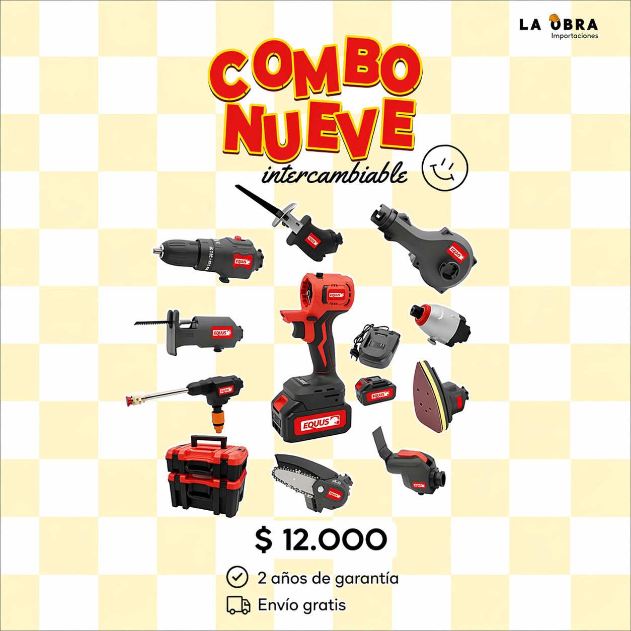 Combo nueve