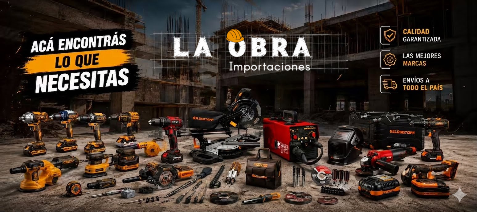 Banner La Obra Importaciones