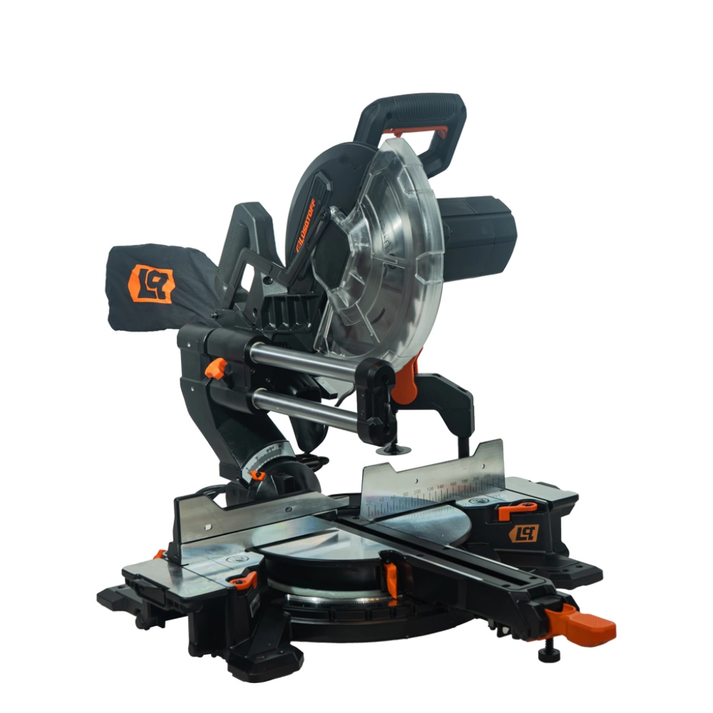 SIERRA INGLETADORA 2000W - 12" - DESLIZANTE - BLACK SERIES