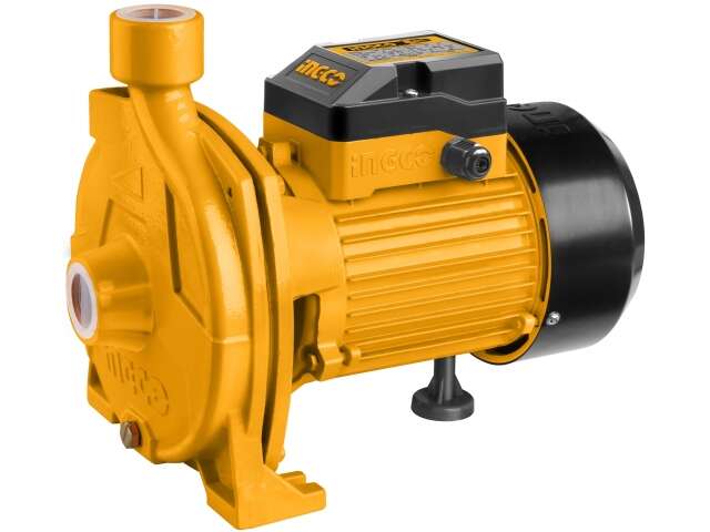 BOMBA CENTRIFUGA 3/4HP 550W INGCO 100L/MIN SUB 8MT