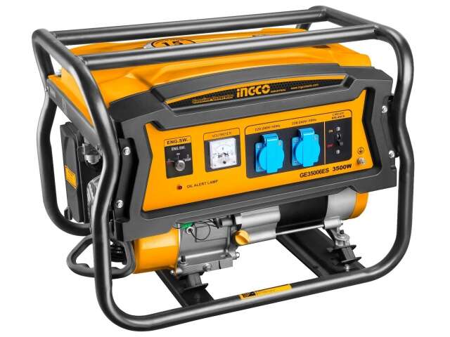 GENERADOR 3.5 KW ARRANQUE ELECTRICO INGCO GE35006ES