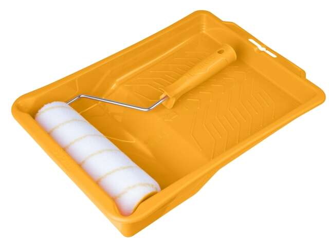 RODILLO CON BANDEJA  3 EN 1 23CM INGCO