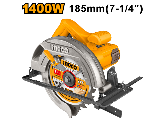SIERRA CIRCULAR 7 1/4 1400W  INGCO CS18538