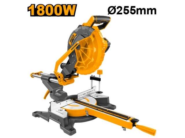 SIERRA INGLETADORA 10" 1800W DESLIZANTE INGCO BM2S180017